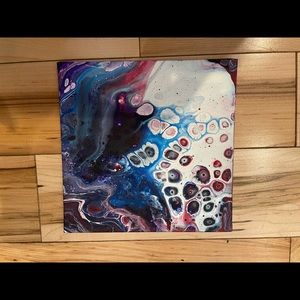 Original Pour Painting “Jellyfish”